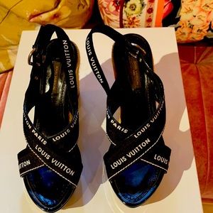 LOUIS VUITTON ESPADRILLES